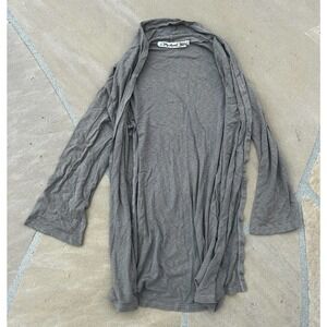 Michael Stars Open Cardigan Duster Beige Supima Micro Modal 6170 One Size